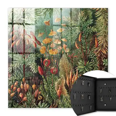 Feuilles vertes de chaleur