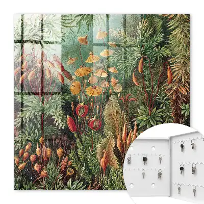Feuilles vertes de chaleur