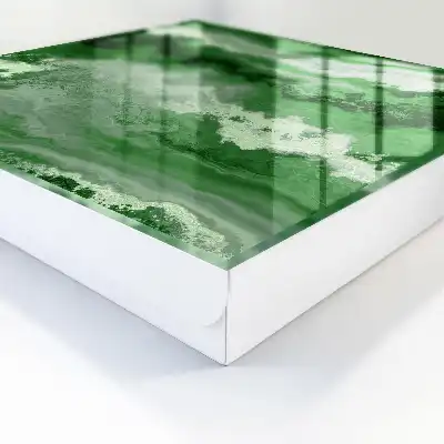 Une structure verte empreinte d'harmonie