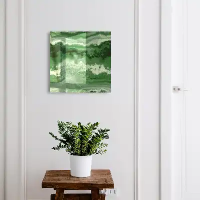 Une structure verte empreinte d'harmonie
