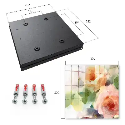 Motif floral aux couleurs pastel