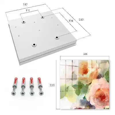 Motif floral aux couleurs pastel