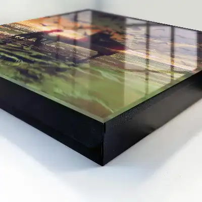 Tableau L'harmonie de la nature au coucher du soleil