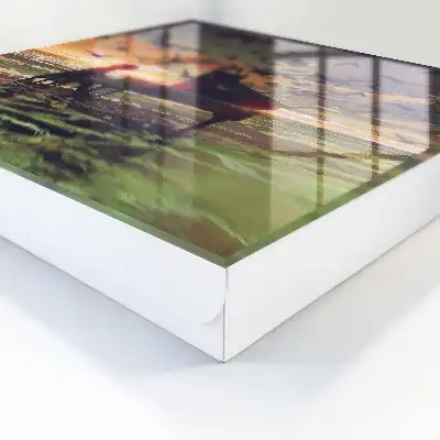 Tableau L'harmonie de la nature au coucher du soleil