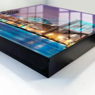 Un pont urbain plein de vie