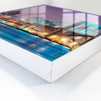 Un pont urbain plein de vie