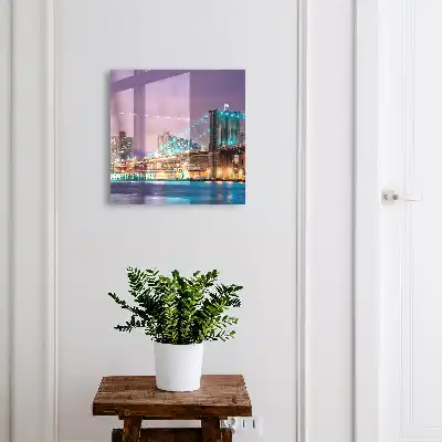 Un pont urbain plein de vie