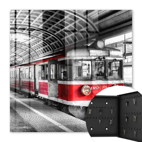 Symétrie ferroviaire d'une architecture élégante