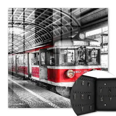 Symétrie ferroviaire d'une architecture élégante