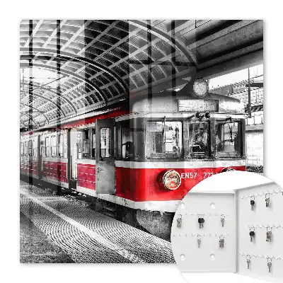 Symétrie ferroviaire d'une architecture élégante