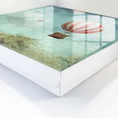 Rêves aériens dans un ciel pastel