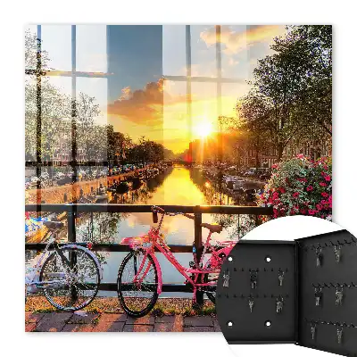Coucher de soleil urbain