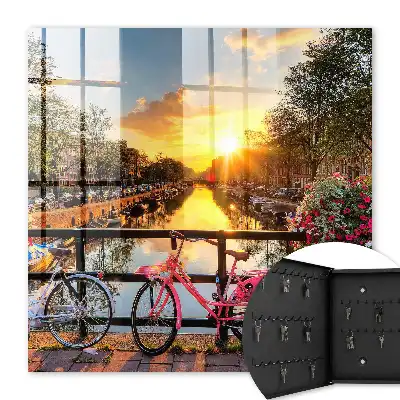 Coucher de soleil urbain