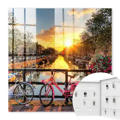 Coucher de soleil urbain