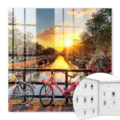 Coucher de soleil urbain