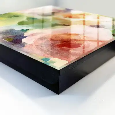 Fleurs à l'aquarelle aux couleurs subtiles