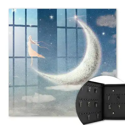 Voyage céleste en forme de lune