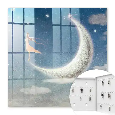 Voyage céleste en forme de lune