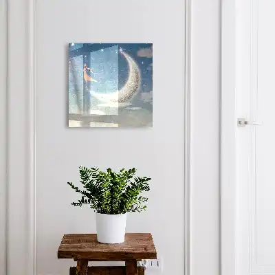 Voyage céleste en forme de lune