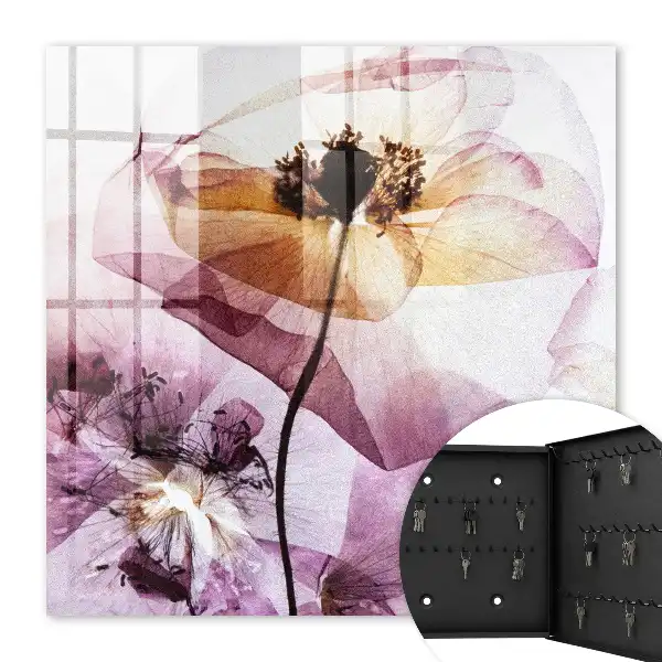 Élégance florale dans des tons pastel