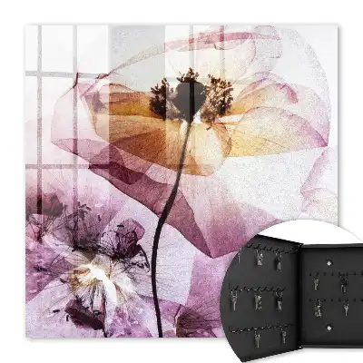 Élégance florale dans des tons pastel