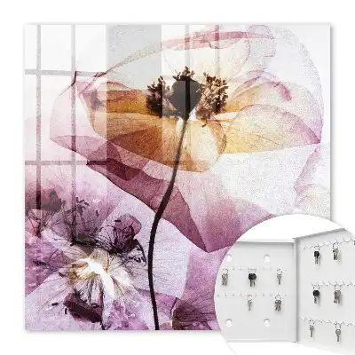 Élégance florale dans des tons pastel