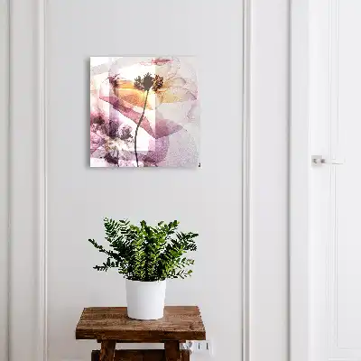 Élégance florale dans des tons pastel