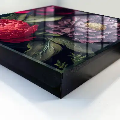 Fleurs de luxe aux détails expressifs