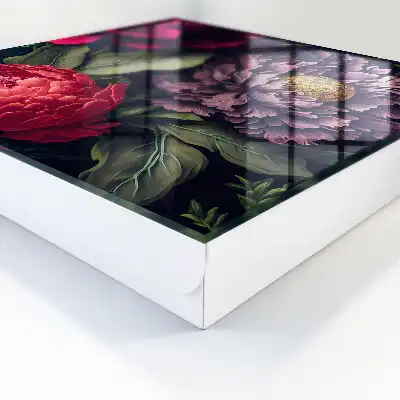 Fleurs de luxe aux détails expressifs