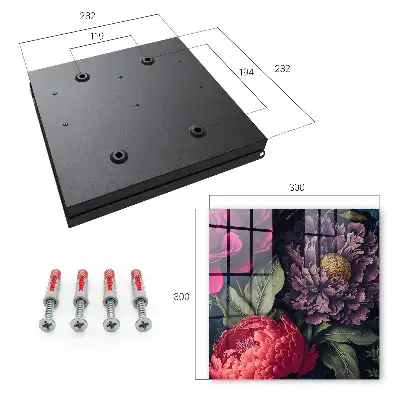 Fleurs de luxe aux détails expressifs