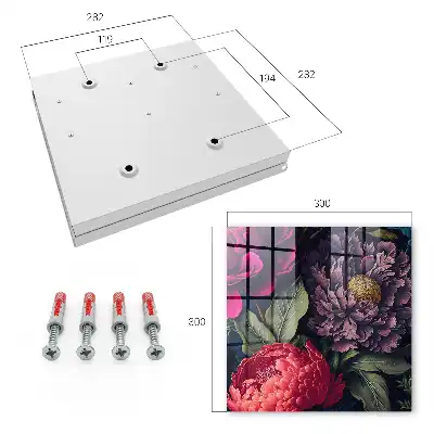 Fleurs de luxe aux détails expressifs