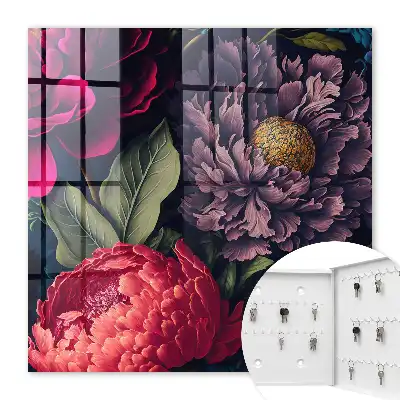 Fleurs de luxe aux détails expressifs