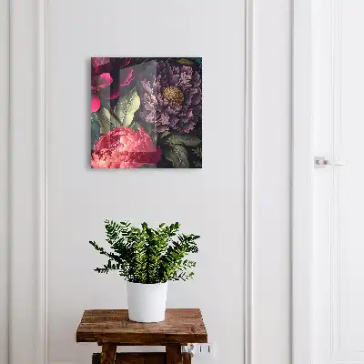Fleurs de luxe aux détails expressifs