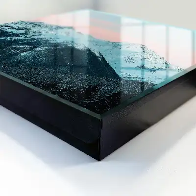 Paix de la montagne au clair de lune
