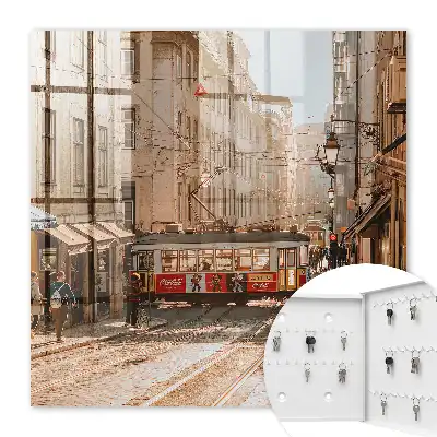 Matinée en ville dans les rues