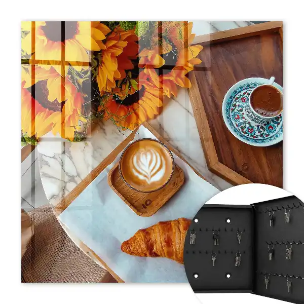 Café croissant Morning Moments
