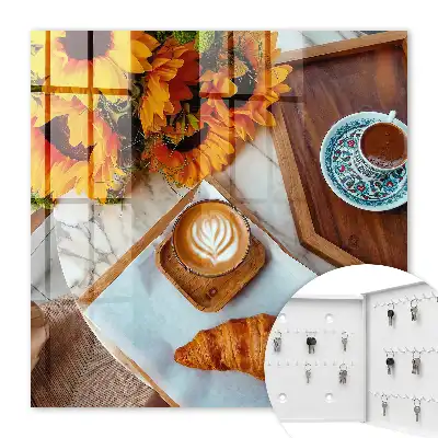 Café croissant Morning Moments