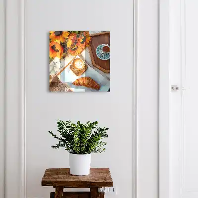 Café croissant Morning Moments
