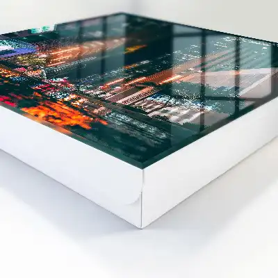 La vie citadine pleine d'énergie