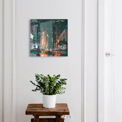 La vie citadine pleine d'énergie