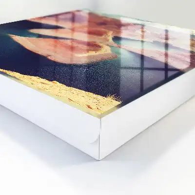Rochers et eau calme