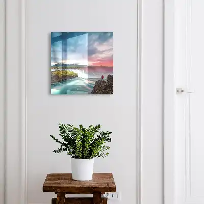 La puissance de la nature dans les falaises rocheuses