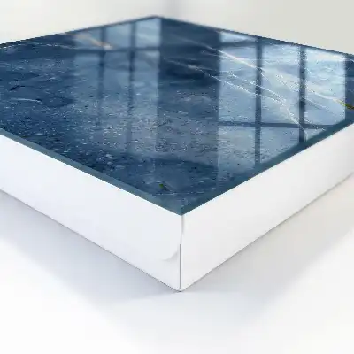 Marbre bleu aux lignes subtiles