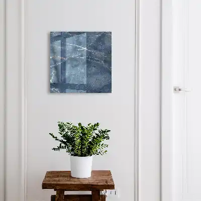 Marbre bleu aux lignes subtiles
