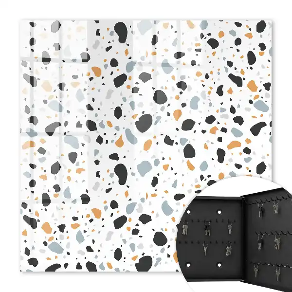 Harmonie des formes motif terrazzo