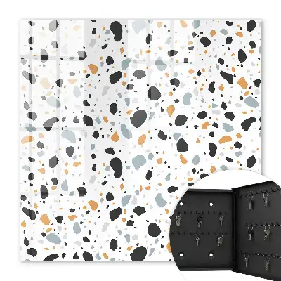 Harmonie des formes motif terrazzo