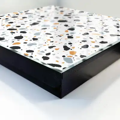 Harmonie des formes motif terrazzo