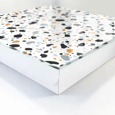 Harmonie des formes motif terrazzo