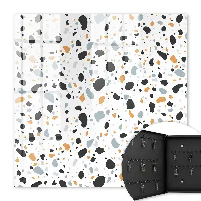 Harmonie des formes motif terrazzo