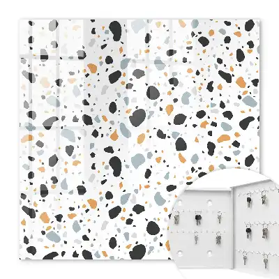 Harmonie des formes motif terrazzo